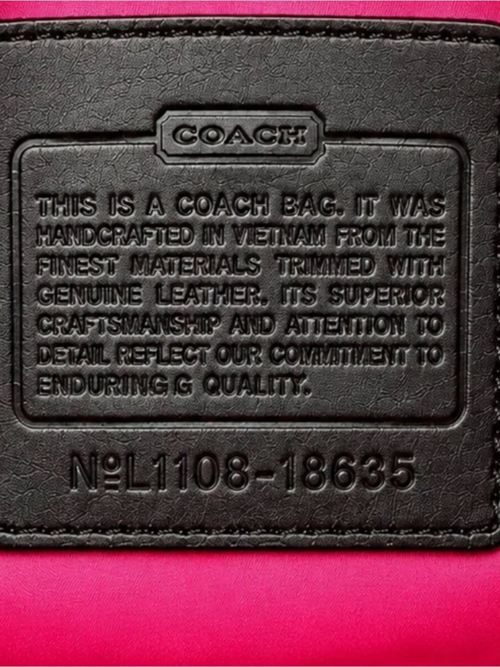 COACH Poppy Floral Graffiti Print - Picture 3 of 6